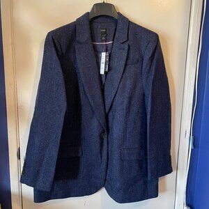 NWT J. Crew Wool Blazer